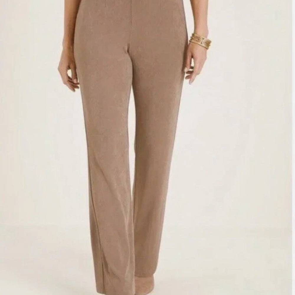 Chico’s Traveler’s No Tummy Pants